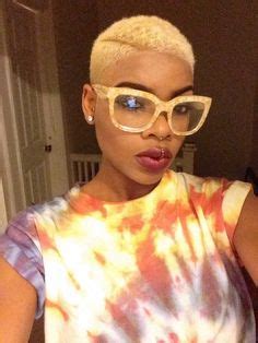 blonde on short hair|46 Eye.